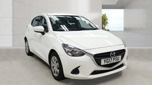 2017 Mazda Mazda2 1.5 75 SE 5dr HATCHBACK PETROL Manual