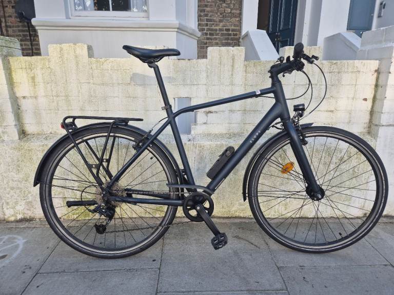 Long Distance Step-Over City Bike 500