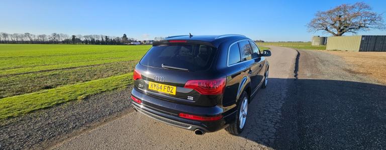 2014 Audi Q7 3.0 TDI 245 Quattro S Line 5dr Tip Auto ESTATE Diesel Automatic