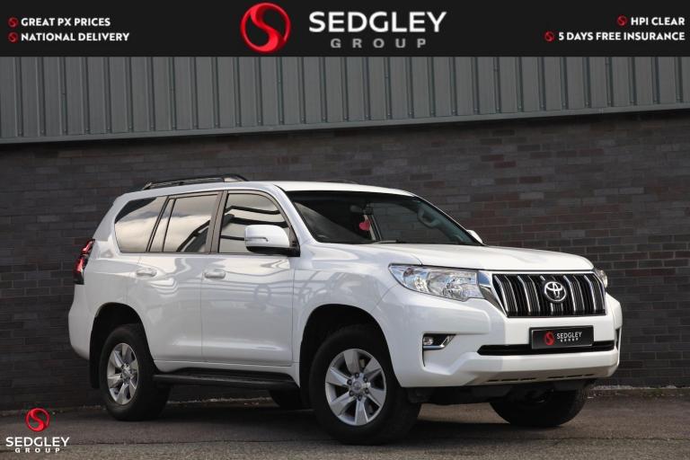 2022 Toyota Land Cruiser 2.8D Active Auto 4WD Euro 6 (s/s) 5dr (7 Seat) ESTATE Diesel Automatic