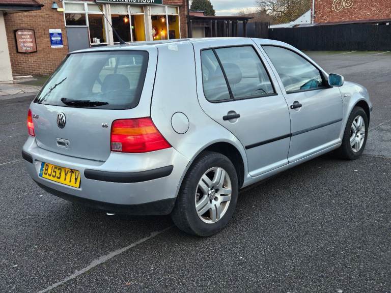 Volkswagen Golf 1.6 Petrol Automatic - 5dr - Ulez free - Long MOT - 1 previous keeper