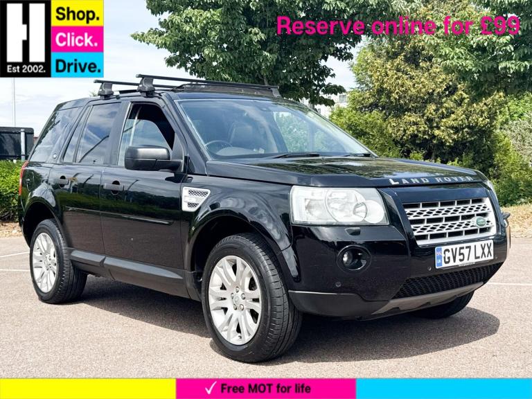 2007 Land Rover Freelander 2 3.2 i6 HSE SUV 5dr Petrol Auto 4WD Euro 4 (233 ps) ESTATE Petrol Aut...