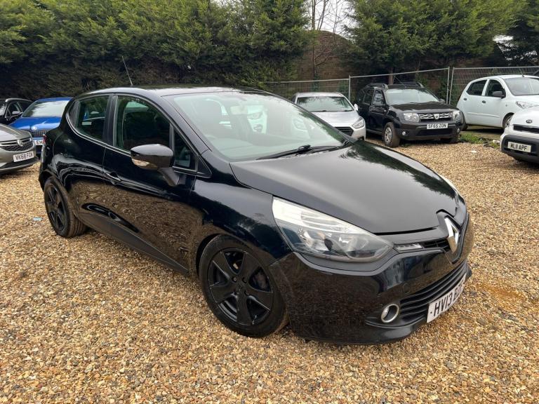 2013 Renault Clio 1.2 16V Expression + Euro 5 5dr HATCHBACK Petrol Manual