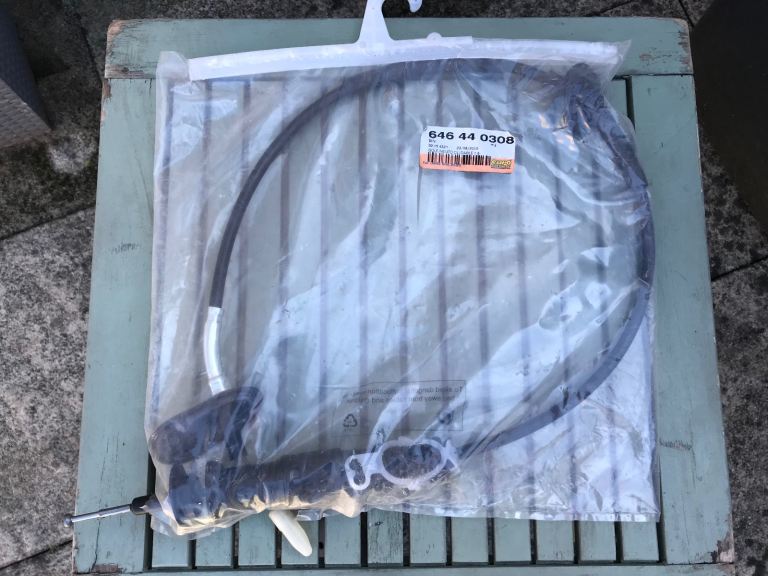Vw golf clutch cable