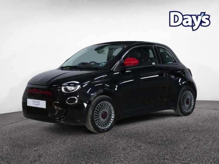 2023 Fiat 500 87kW Red 42kWh 2dr Auto CONVERTIBLE ELECTRIC Automatic