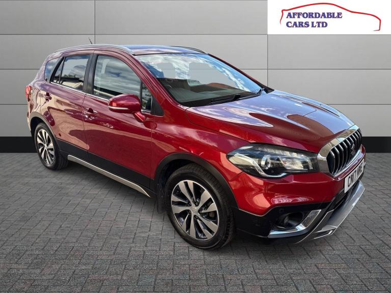 2017 Suzuki SX4 S-Cross 1.0 Boosterjet SZ-T 5dr HATCHBACK Petrol Manual