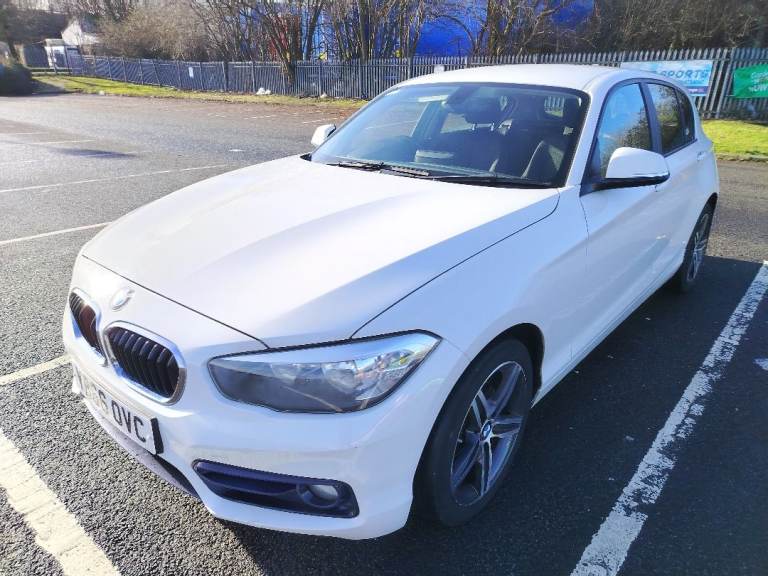 BMW 116D SPORT NAV 2017WHITE DIESEL ULEZ 