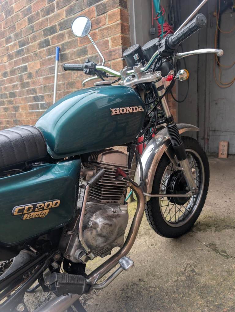 Honda, CD200TB, 1984, 198 (cc)