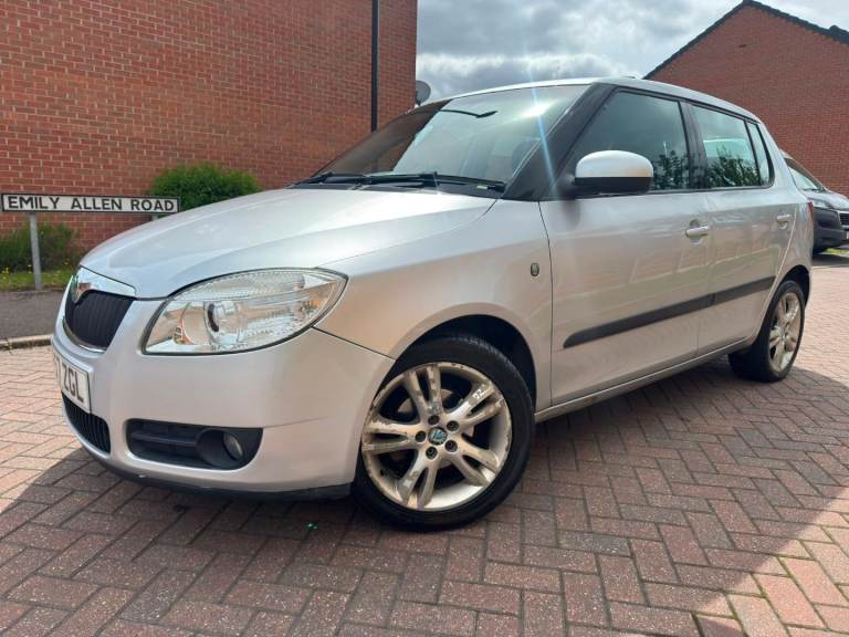 Skoda Fabia 3 Automatic 