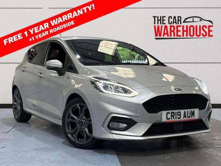 2019 Ford Fiesta 1.0 EcoBoost ST-Line 3dr Manual Hatchback Petrol Manual