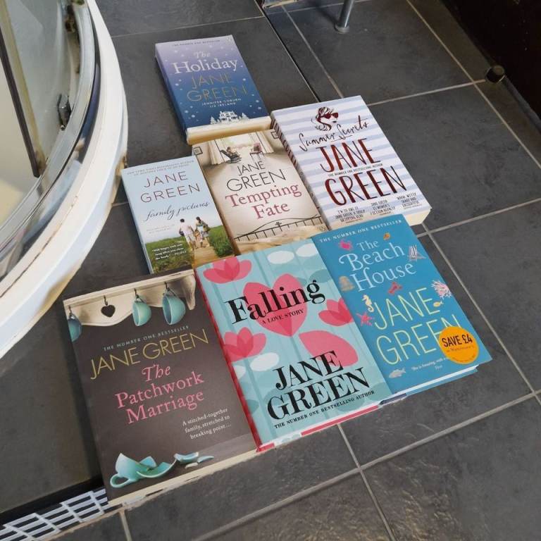 Jane Green Books x7