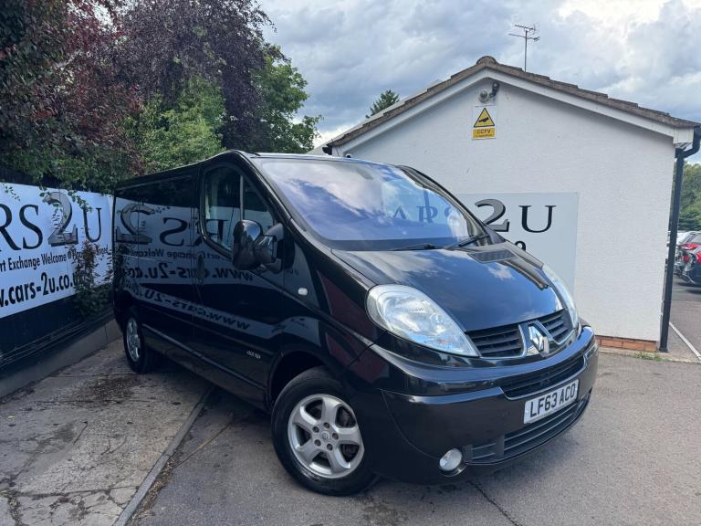 2013 Renault Trafic SL27dCi 115 Sport [Sat Nav] Van Euro 5 PANEL VAN Diesel Manual