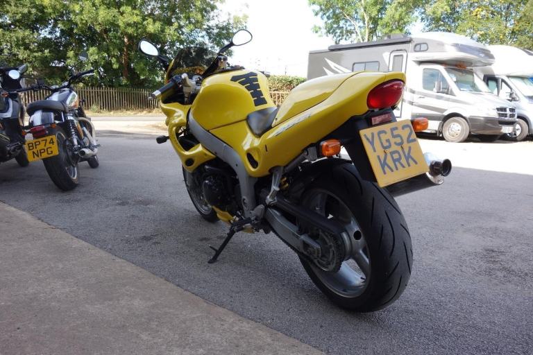 Triumph Sprint SPRINT RS 2002/52