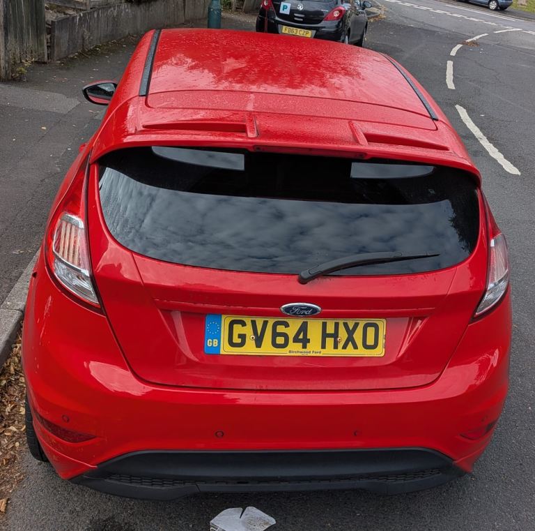 Ford, FIESTA, Hatchback, 2015, Manual, 1560 (cc), 3 doors