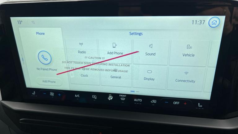 2025 Ford Transit Custom 320 L1 Diesel Fwd 2.0 EcoBlue 136ps H1 Van Limited Van Diesel Manual