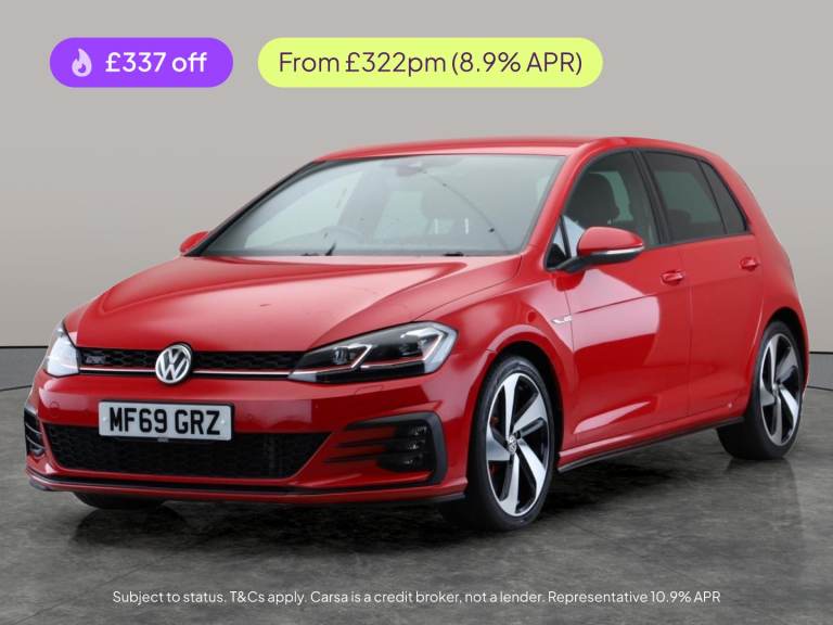 2019 Volkswagen Golf 2.0 TSI GTI Performance Hatchback 5dr Petrol Manual Euro 6 (s/s) (245 ps) - ...