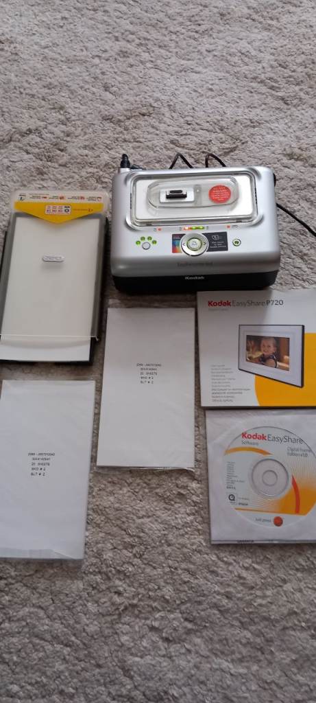 Kodak Easyshare Photo Printer Dock KMPDJ447G6849