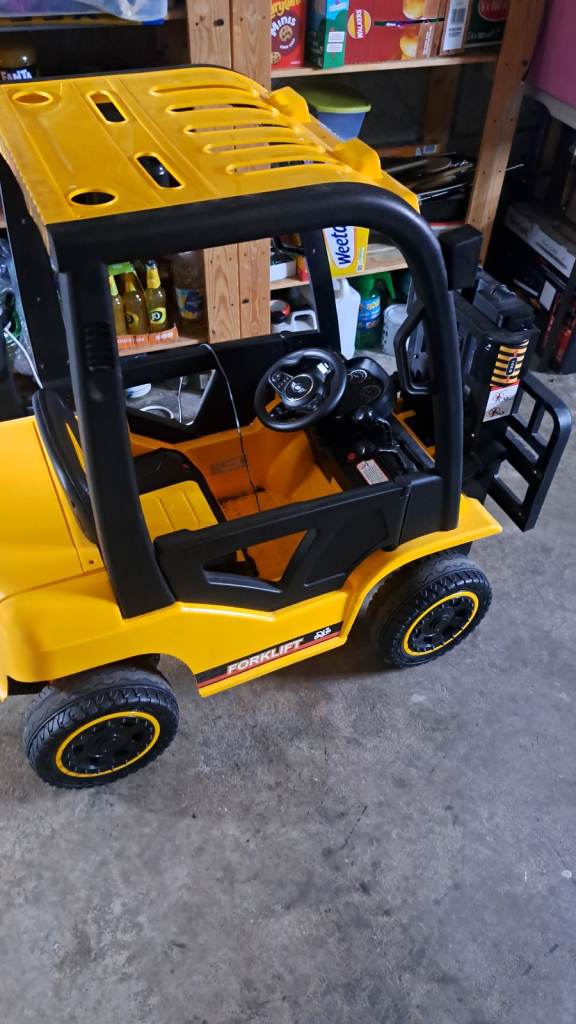 12v fork lift truck