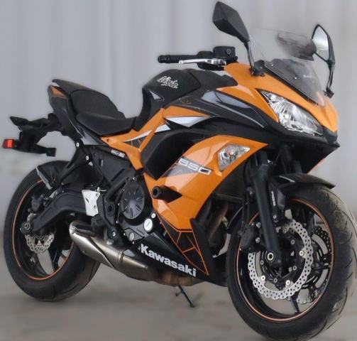 2019 69 KAWASAKI NINJA 650 SPORTS EU4 4k MILES EX 650 KKFA EX650