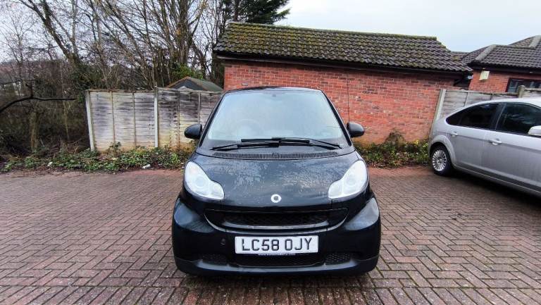 Smart Passion, FORTWO COUPE, 2008, Semi-Auto, 999 (cc), Turbo. 