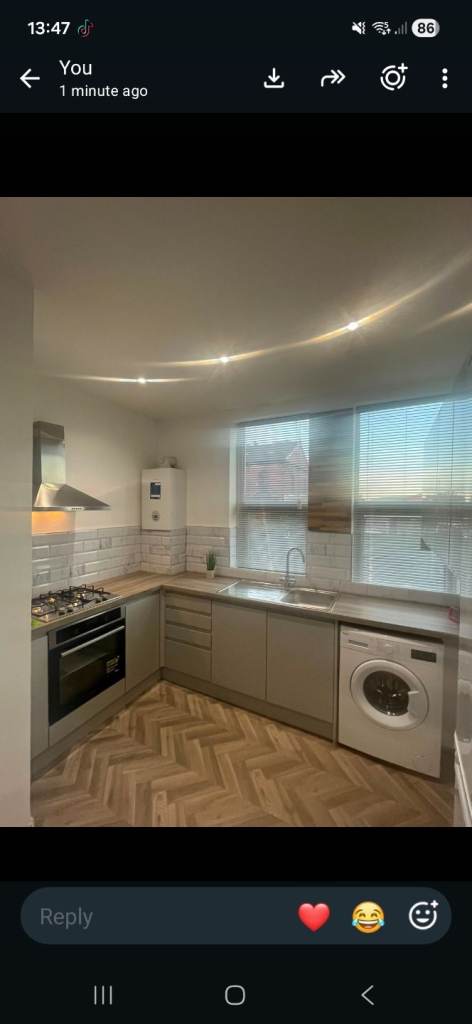 2 bedroom flat on Tempest Road Ls11
