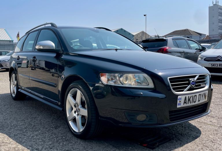2010 VOLVO V50 R-DESIGN 2.0 DIESEL ESTATE, FSH.