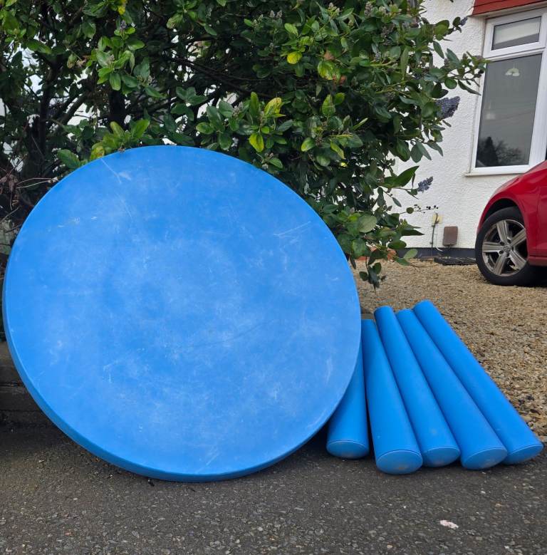 Free to collect - IKEA kids table - blue