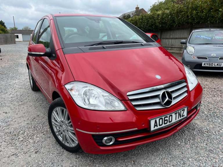 2010 Mercedes-Benz A-Class A160 Elegance SE 5dr CVT Auto HATCHBACK PETROL Automatic