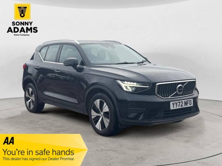 2022 Volvo XC40 1.5h T4 Recharge 10.7kWh Core SUV 5dr Petrol Plug-in Hybrid Auto Euro 6 (s/ ESTAT...