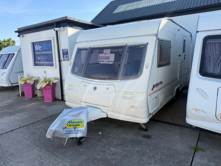 Avondale Argente 480-2 2 Berth Full Rear Bathroom