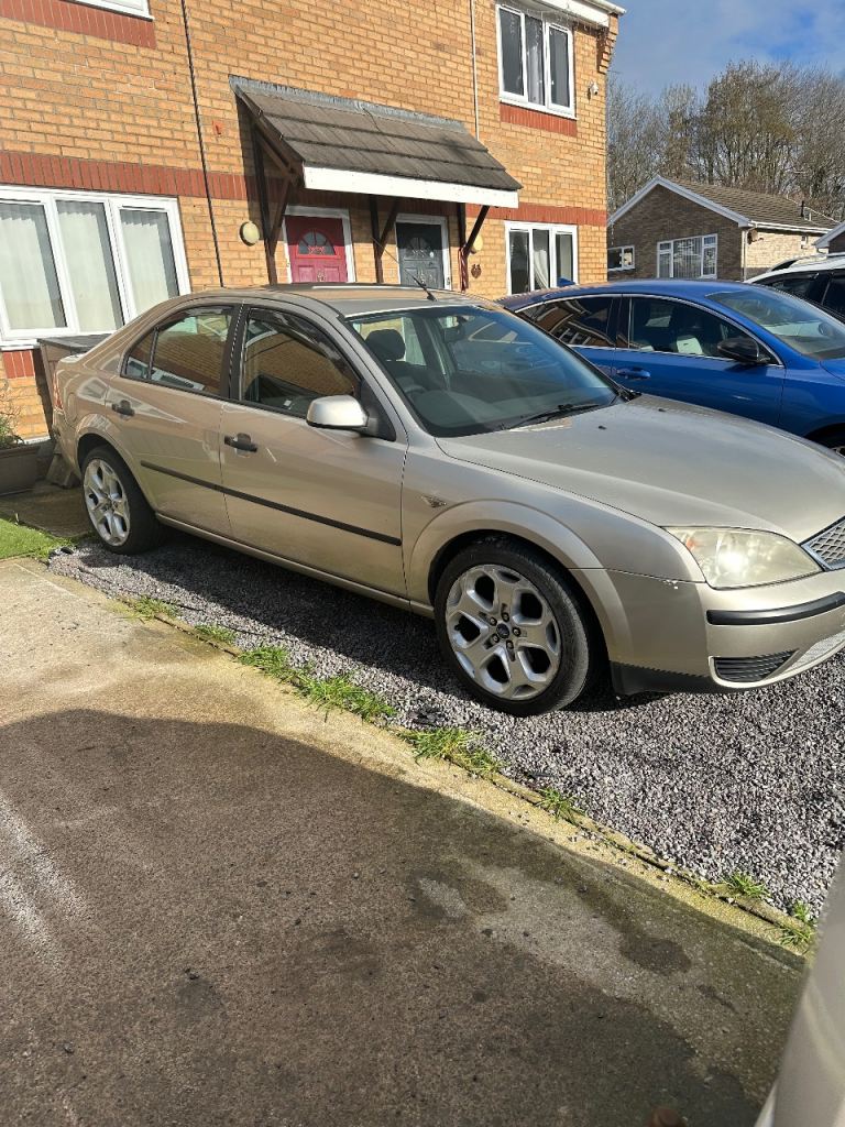Ford, MONDEO, Hatchback, 2005, Manual, 1998 (cc), 5 doors