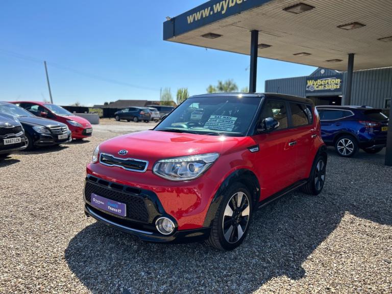 2015 Kia Soul 1.6 CRDi Mixx 5dr Auto HATCHBACK Diesel Automatic