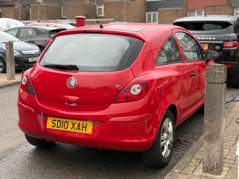 Vauxhall, CORSA, Hatchback, 2010, Manual, 1229 (cc), 3 doors