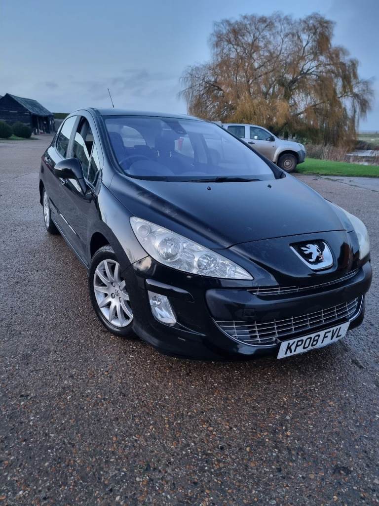 Peugeot, 308, Hatchback, 2008, Manual, 1598 (cc), 5 doors