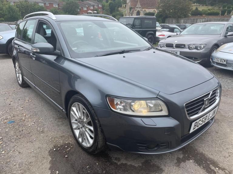 2008 Volvo V50 2.0D SE Lux 5dr ESTATE DIESEL Manual