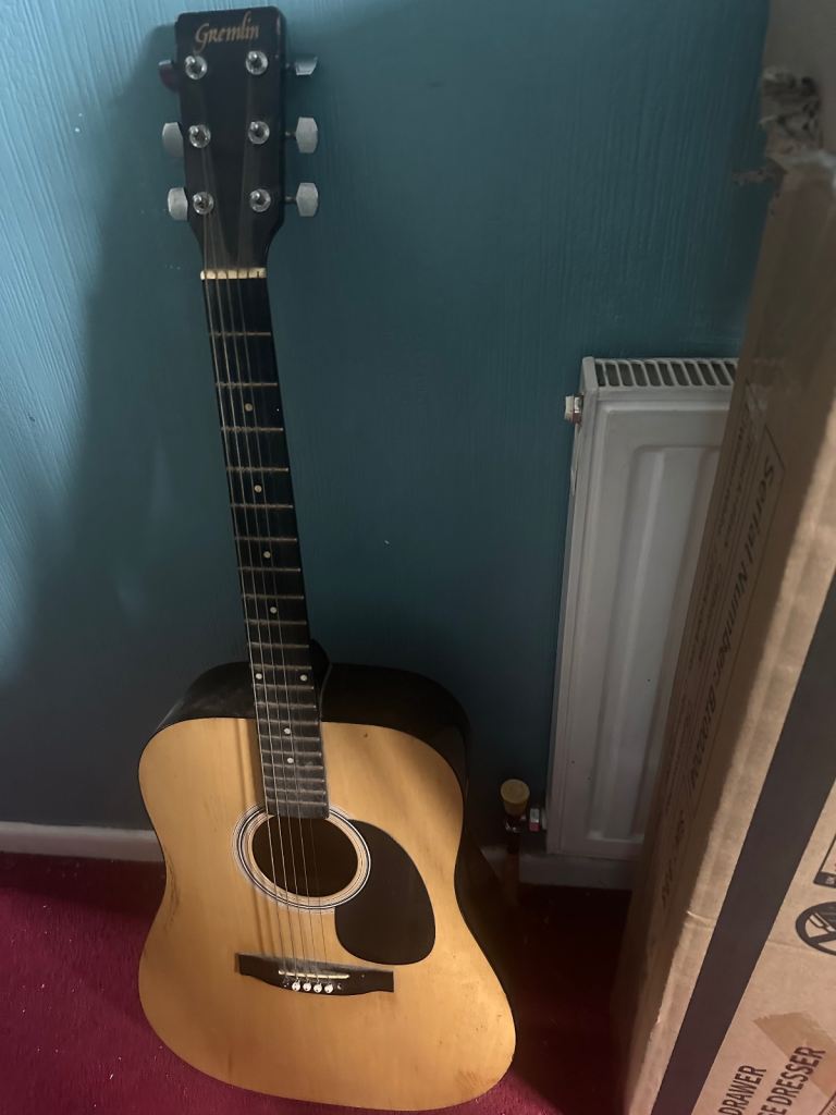 Gremlin Acoustic Guitar 