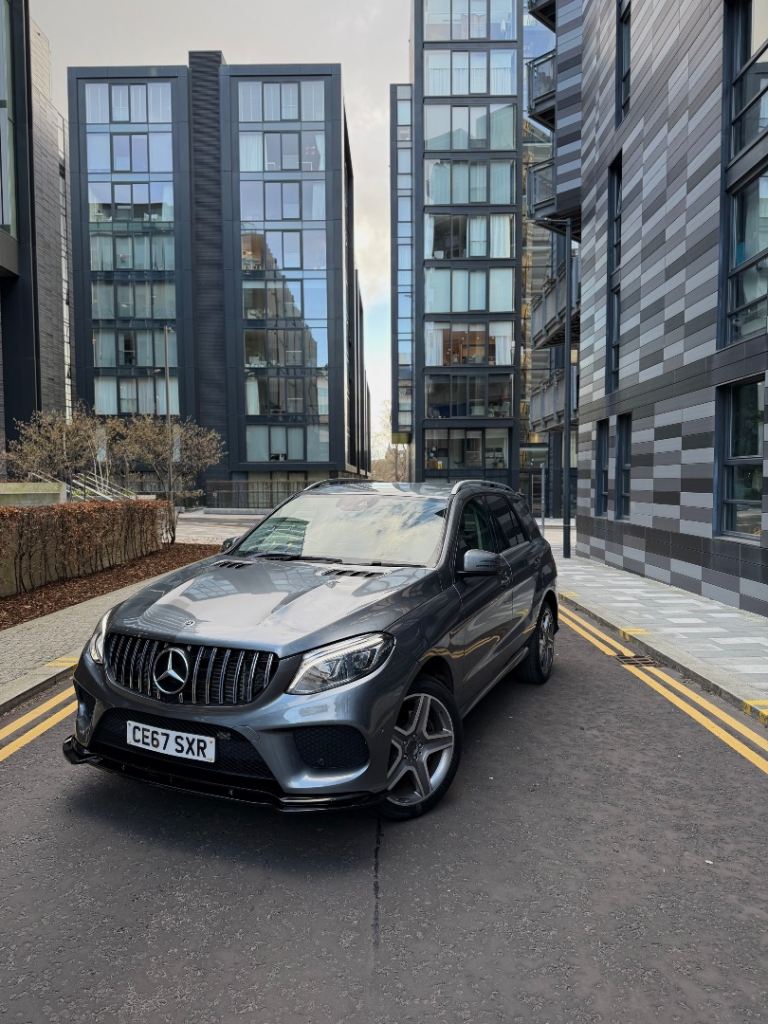 Mercedes-Benz, GLE 250d AMG Line Auto 9G-Tronic 4MATIC Ulez Free