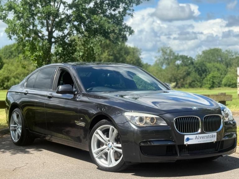 2011 BMW 7 Series 730d M Sport 4dr Auto SALOON DIESEL Automatic