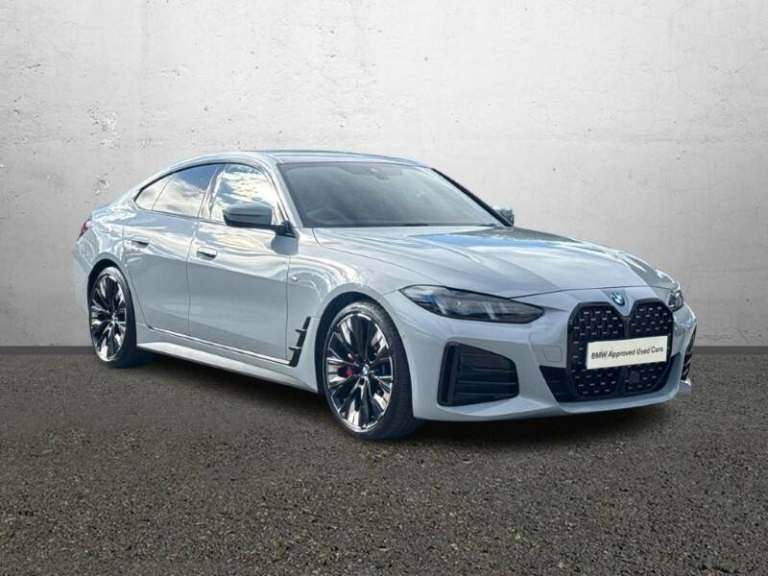 BMW 4 SERIES 420i M Sport 5dr Step Auto