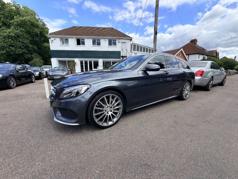 Mercedes-Benz, C CLASS, Estate, 2016, Semi-Auto, 2143 (cc), 5 doors