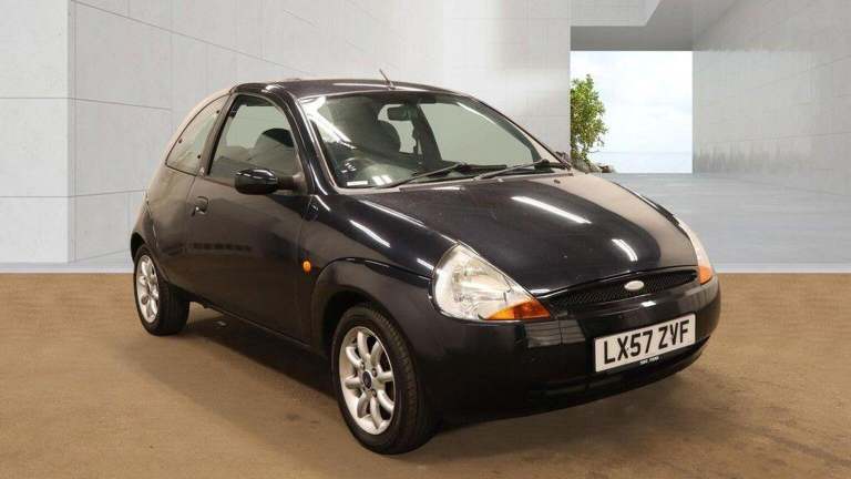 FORD KA 1.3 Zetec Climate 3dr (black) 2007