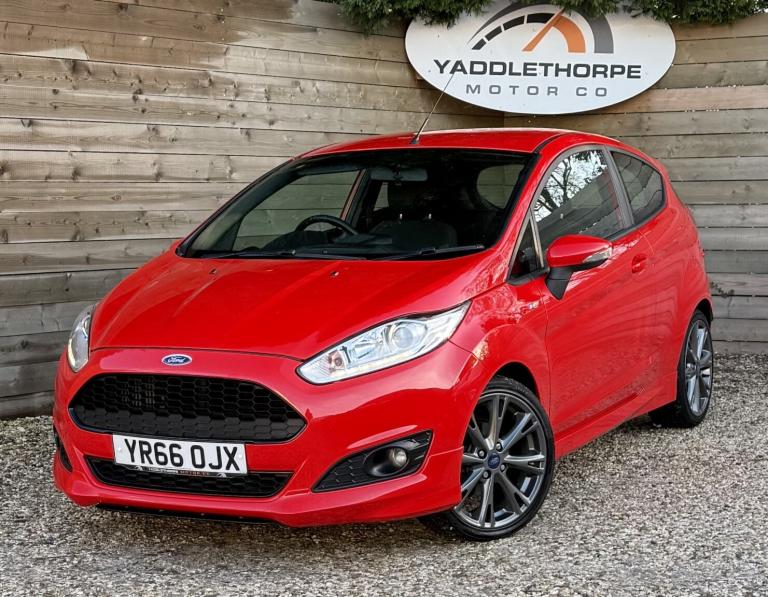 FORD FIESTA 1.0 T EcoBoost ST-Line 2016