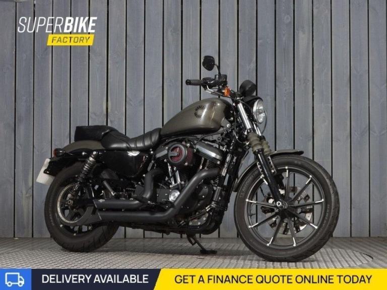 2019 19 HARLEY-DAVIDSON SPORTSTER XL883N IRON