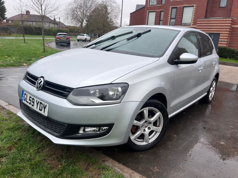 Volkswagen, POLO, Hatchback, 2010, Manual, 1198 (cc), 5 doors