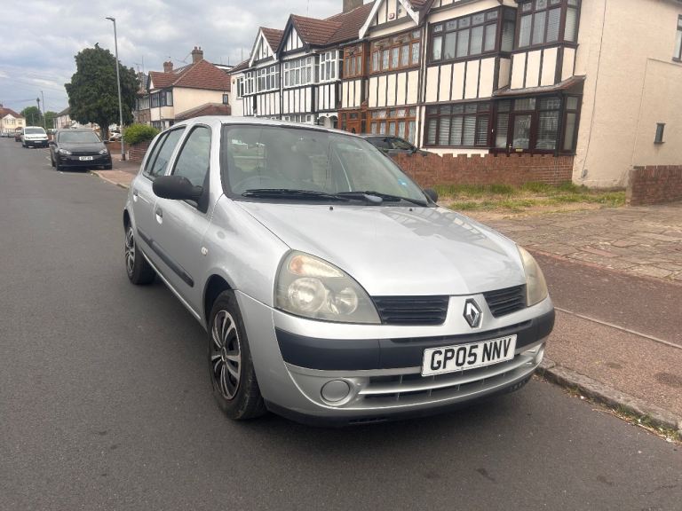 Renault, CLIO, Hatchback, 2005, Manual, 1149 (cc), 5 doors