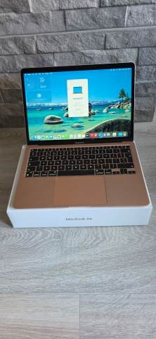 Apple MacBook Air M1 (2020) Rose Gold 8GB RAM 256GB SSD, £300.00