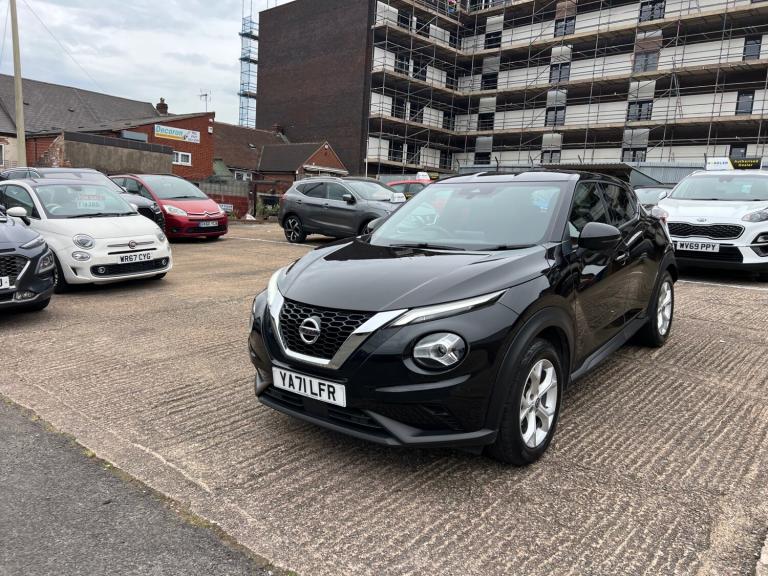 2022 Nissan Juke 1.0 DiG-T 114 N-Connecta 5dr DCT HATCHBACK Petrol Automatic