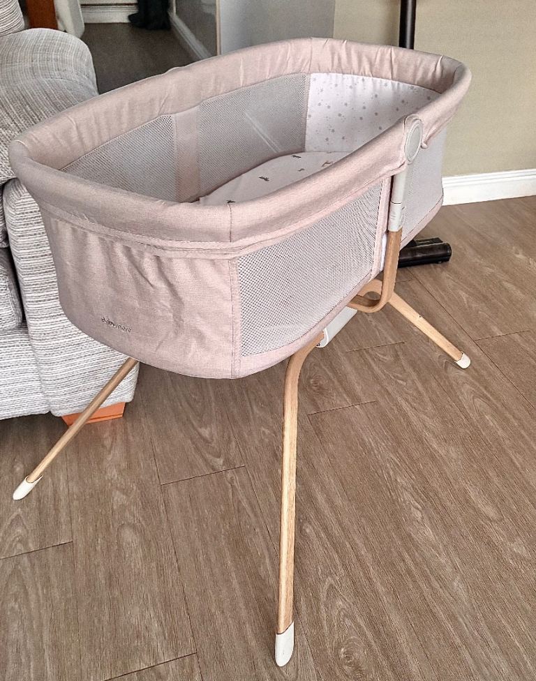 Babymore Air Motion Gliding Crib