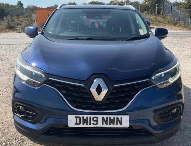 2019 Renault Kadjar 1.3 TCE Iconic 5dr HATCHBACK PETROL Manual