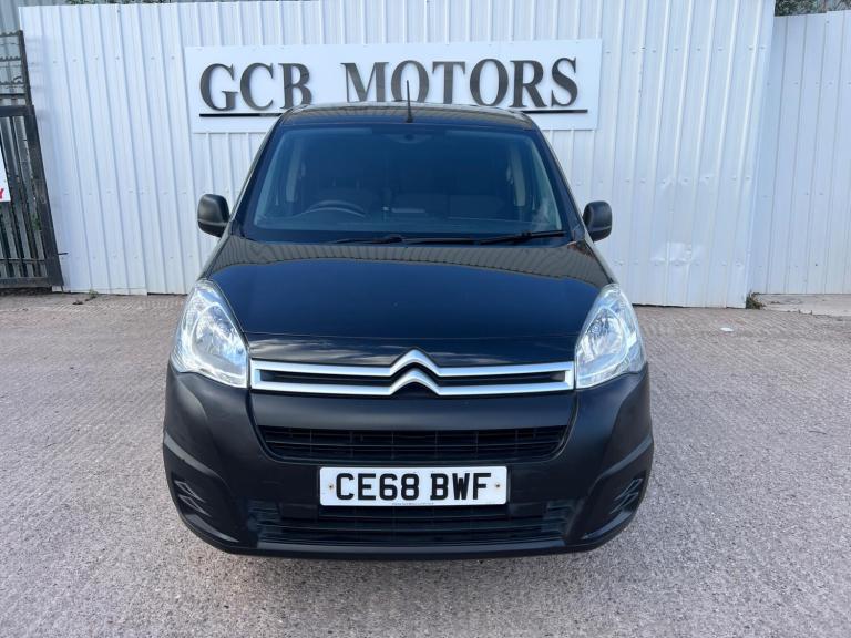 2018 Citroen Berlingo 1.6 BlueHDi 625Kg Enterprise 75ps PANEL VAN DIESEL Manual
